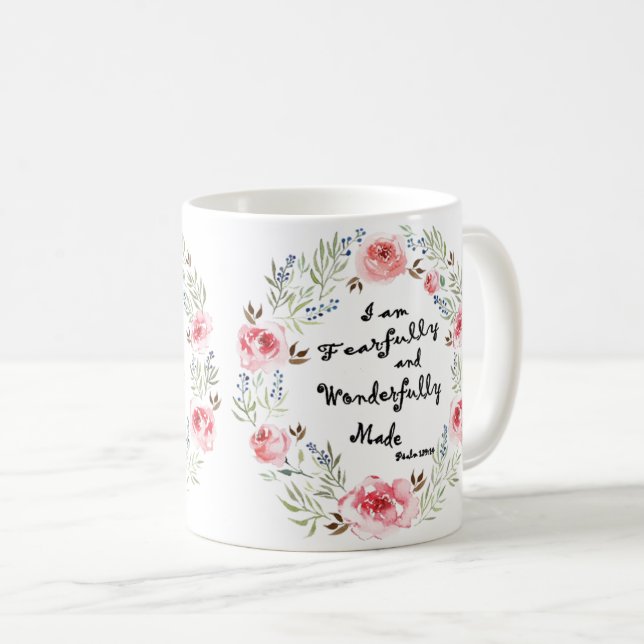 De Café Fez temìvel & maravilhosamente a caneca (Frente Esquerda)