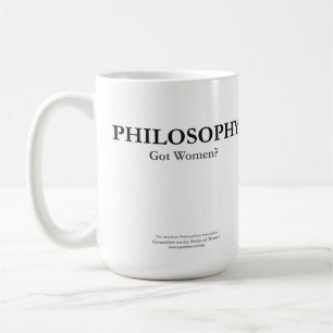 De Café FILOSOFIA - mulheres obtidas? Caneca