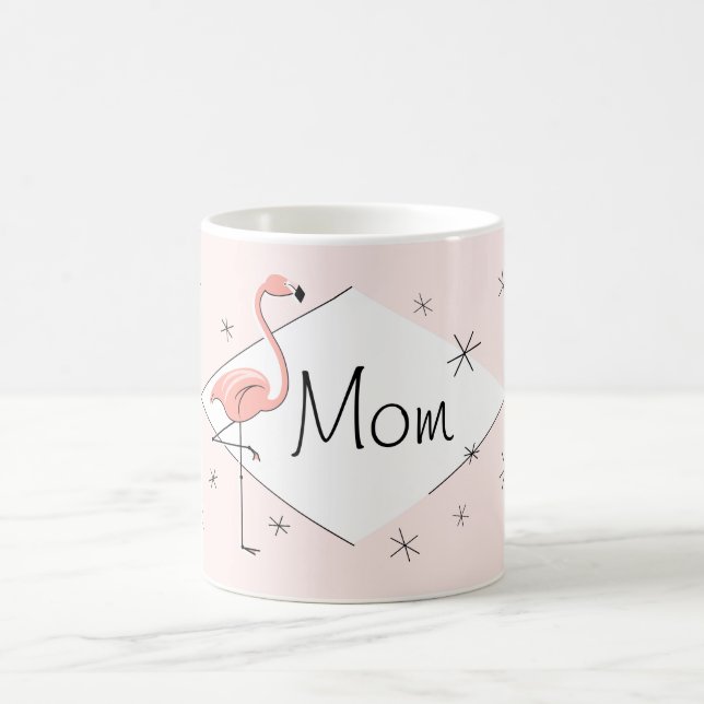 De Café Flamingo Pink Diamond, caneca da mãe (Centro)