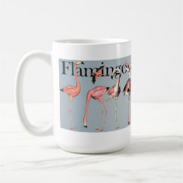 De Café Flamingos da caneca do mundo