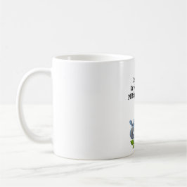 De Café Floral Tea Kitty | Caneca