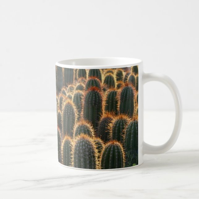 De Café Floresta do Ferocactus, caneca (Direita)