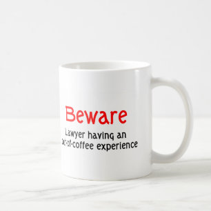 De Café Fora da caneca do advogado da experiência do caf