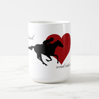 De Café Fora da grande caneca da trilha