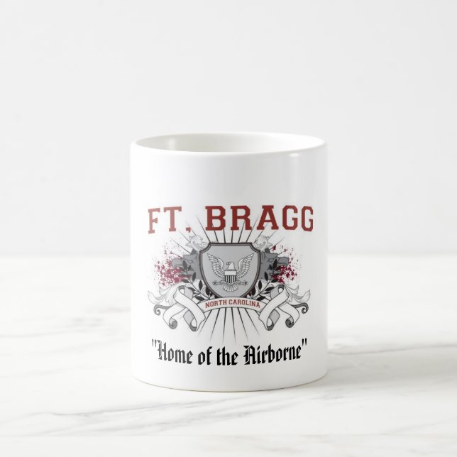 De Café Fort Bragg "Home" da caneca transportada por via (Centro)