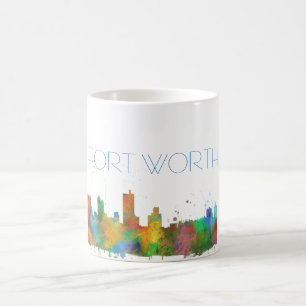De Café FORT WORTH, TEXAS - caneca do bebendo