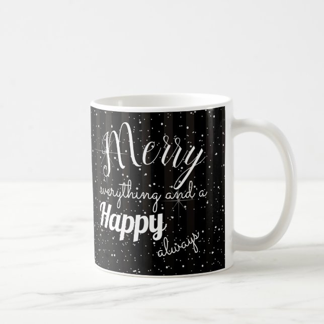 De Café Foto Alegre Feliz - Caneca (Direita)
