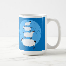 De Café Fotografar para a caneca motivacional Stars