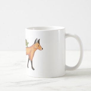 De Café Fox e caneca da tartaruga