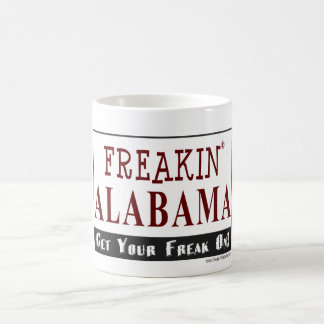 De Café FreakinAlabama.com - caneca