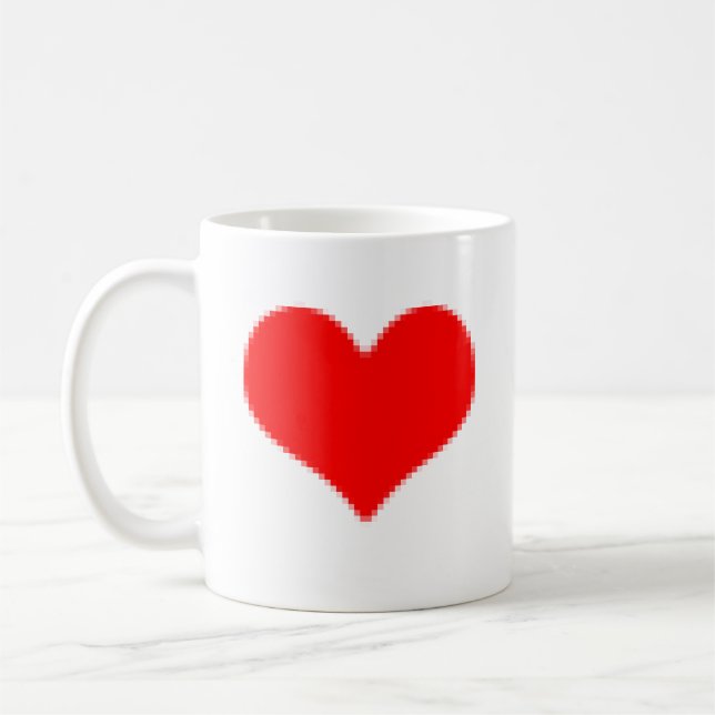 De Café Fremily certificou a caneca (Esquerda)