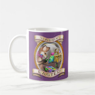 De Café Frieda ata a caneca da páscoa