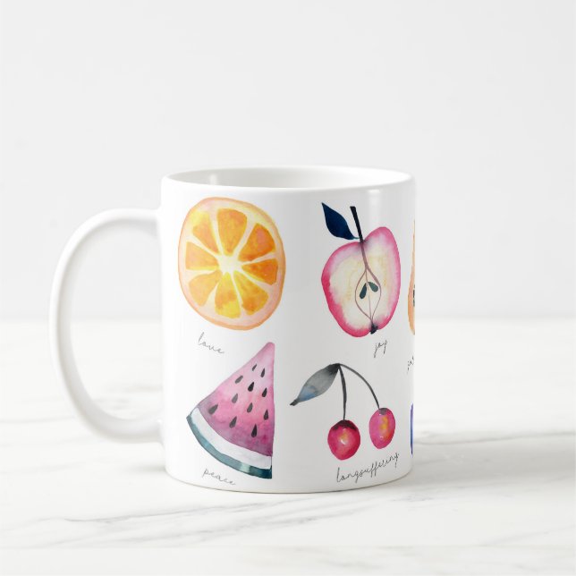 De Café Fruta da Caneca Espirituosa para Cristãos (Esquerda)
