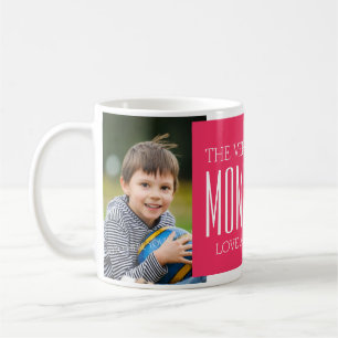 De Café Fúcsia feito sob encomenda da caneca do dia das