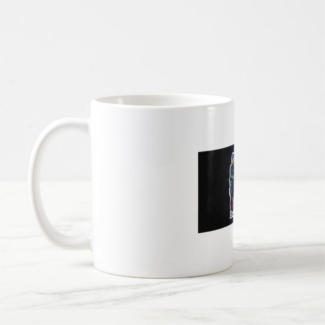 De Café Funciona Na Minha Máquina Caneca Programador | Div (Esquerda)