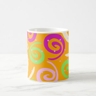 De Café Fundo engraçado, caneca