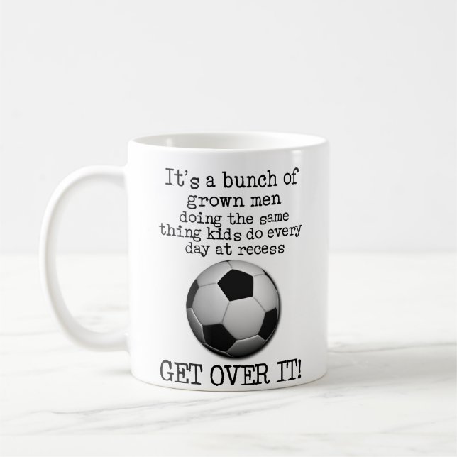 De Café Futebol Supere Isso Caneca Divertida Humor da FIFA (Esquerda)