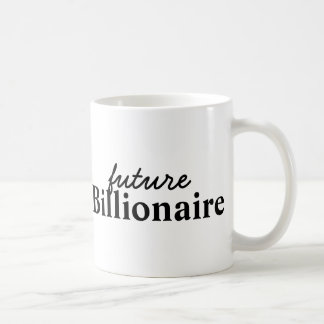 De Café Futuro caneca negra bilionária