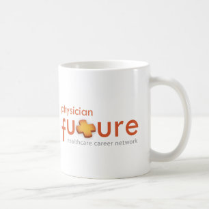 De Café futuro do médico 11 onças. caneca