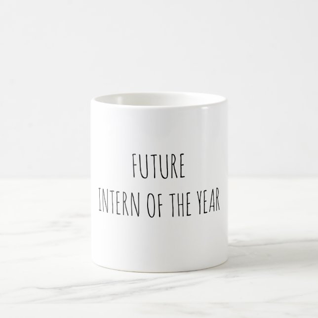 De Café futuro estagiário da caneca anual (Centro)