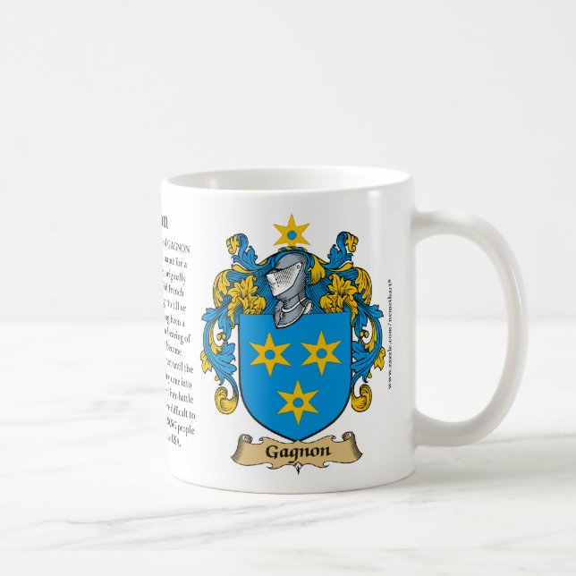 De Café Gagnon, a origem, o significado e a caneca da (Direita)