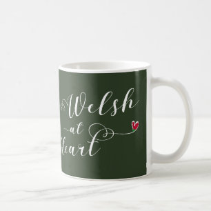 De Café Galês na caneca do coração, Wales