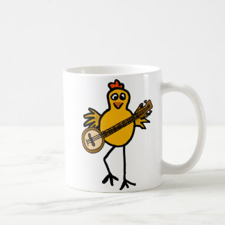 De Café Galinha dos BN que joga a caneca do banjo