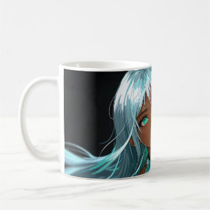 De Café Garota anime caneca