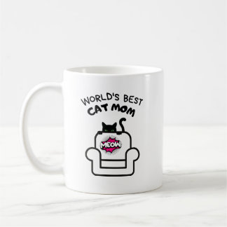 De Café gata mãe miou caneca