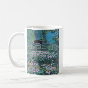 De Café Gatinho na caneca Monet