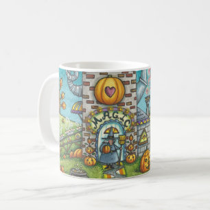 DE CAFÉ GATOS PRETOS, CANECA DO CLÁSSICO DA FÁBRICA DO