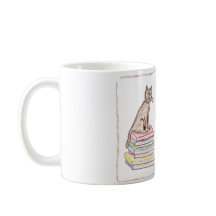 Gatos - todas as coisas pertencem caneca