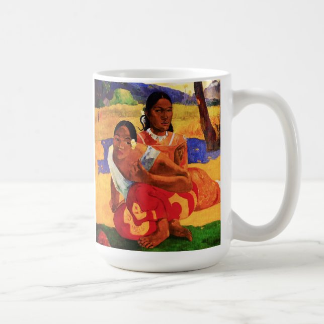 De Café Gauguin quando for você que obtem a caneca casada (Direita)