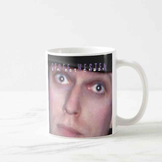 De Café Geoff Westen - eu não sou caneca louca (Direita)