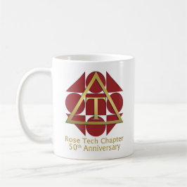 De Café "Geométrico aumentou" a 50th caneca do aniversário
