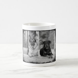 De Café German shepherd dos melhores amigos & caneca dos