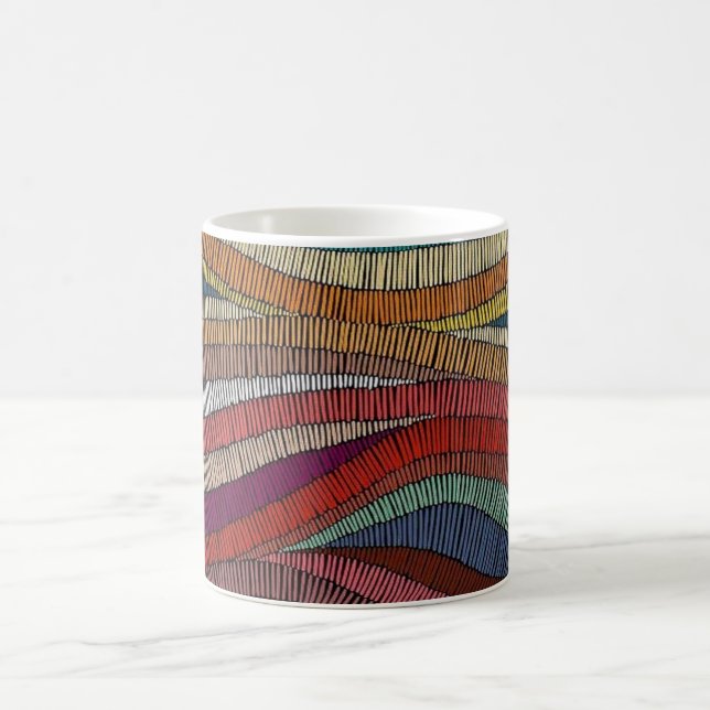 De Café Girando em Torno da Caneca da Manhã (Centro)
