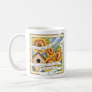 De Café Girassóis - caneca
