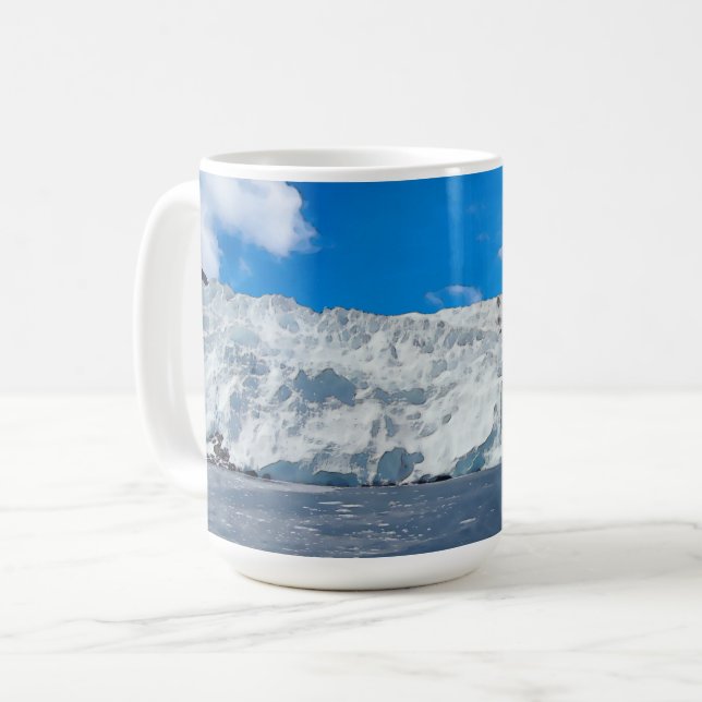 De Café Glaciar Holgate - 15 oz. Caneca (Frente Esquerda)