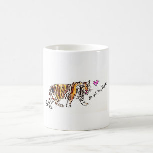 De Café Go obtem-nos, caneca do tigre