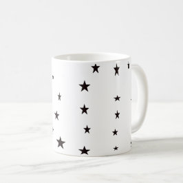 De Café "Gols Cósmicos" Caneca Céu Estrelado