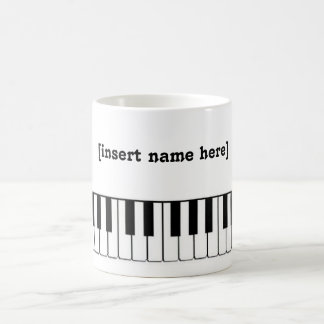 De Café "Gosto caneca da música"