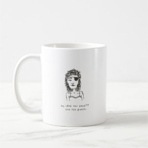 De Café gostou dela apesar da caneca do eyepatch