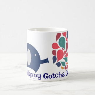 De Café Gotcha caneca do dia