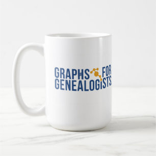De Café Gráficos para caneca Genealogista