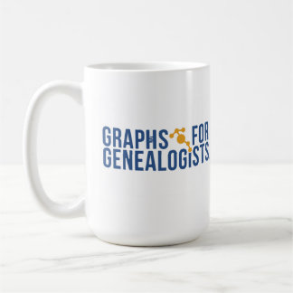 De Café Gráficos para caneca Genealogista