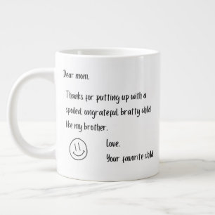 De Café Grande 20oz - caneca do Irmão Ingrata