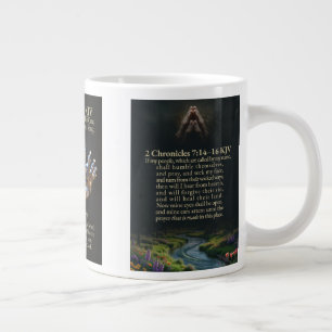 De Café Grande 2 Crônicas 7:14-16 e Isaías 48:9-13 ARC Caneca