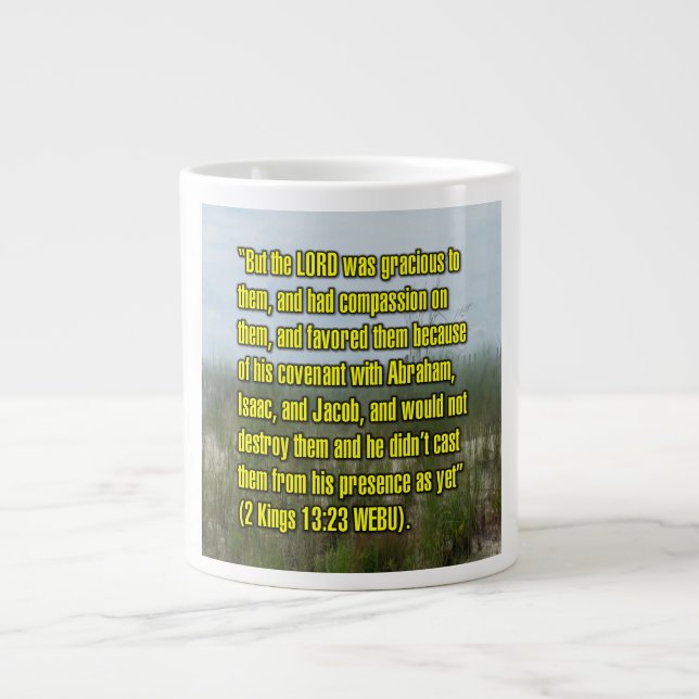 De Café Grande 2 Reis 13:23 WEBU Caneca (Frente)