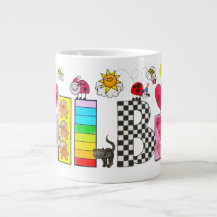 De Café Grande A caneca Bill